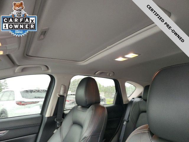 2023 Mazda CX-5 2.5 S Premium Plus Package White at Lugoff Nissan