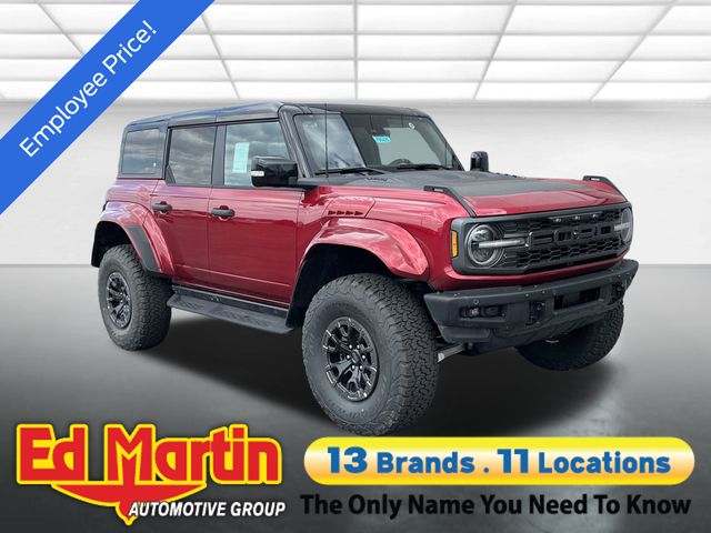 Ruby Red Metallic 2025 Ford Bronco Raptor 4WD SUV / Crossover Four-Wheel Drive Automatic