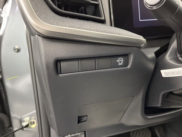2025 Gun Metallic/Super Black Nissan Kicks SV FWD SUV