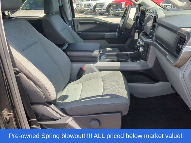 Used 2024 Black Metallic Ford XLT image 44