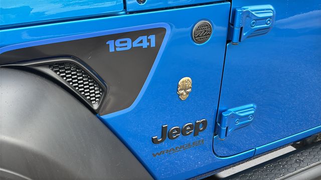 Used 2022 Blue Jeep Unlimited Sport S image 37