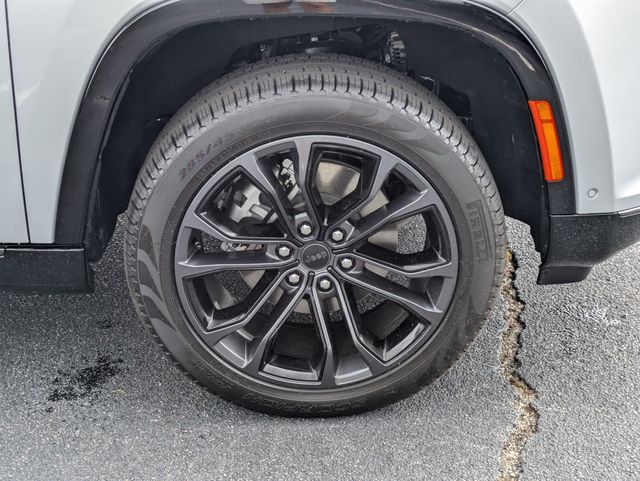 2026 Jeep Grand Wagoneer Summit Obsidian