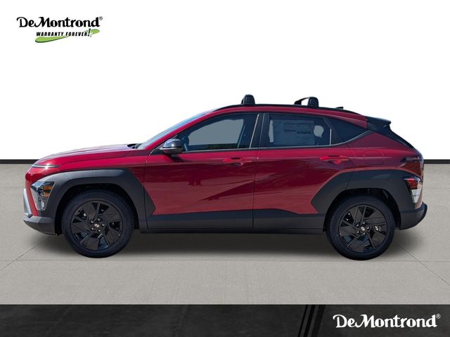 2026 Hyundai Kona SEL Sport Red at Baytown Hyundai