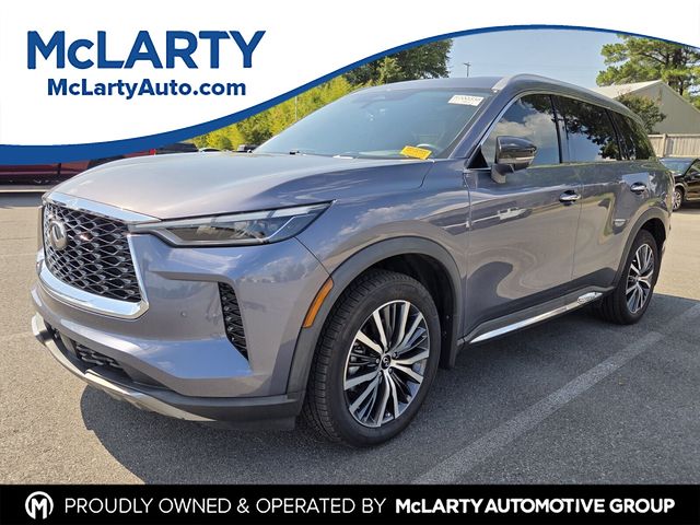 Moonbow Blue 2023 INFINITI QX60 SUV / Crossover Front-Wheel Drive 9-Speed Automatic