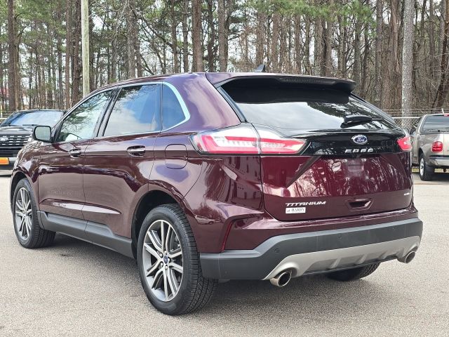 2022 Ford Edge Titanium:168337A