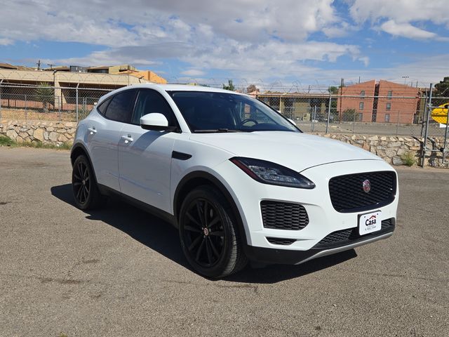 White 2020 Jaguar E-PACE P250 AWD SUV / Crossover All-Wheel Drive 9-Speed Automatic