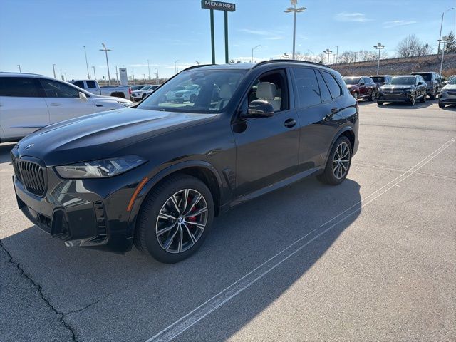 Black Sapphire Metallic 2024 BMW X5 xDrive40i AWD SUV / Crossover All-Wheel Drive 8-Speed Automatic
