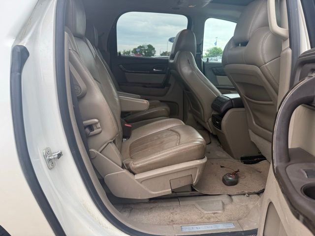 2013 White Diamond Clearcoat GMC Acadia Denali AWD SUV