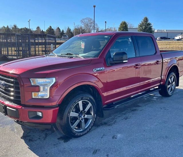 2016 Ford F-150 XLT SuperCrew 4WD