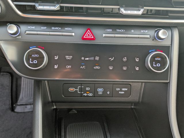 2026 Hyundai Sonata Hybrid Limited Blue at DeMontrond Gulf Freeway