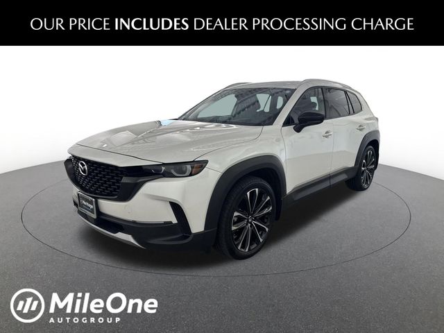 Pearl 2025 Mazda CX-50 SUV / Crossover All-Wheel Drive 6-Speed Automatic