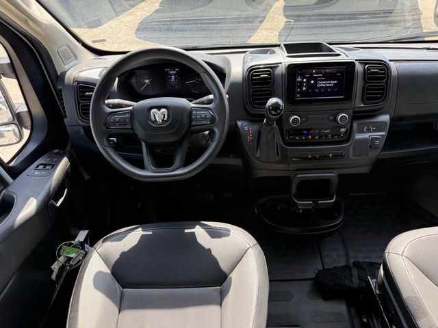 2024 Ram ProMaster 2500 High Roof White at Martin Chrysler Dodge Jeep Ram