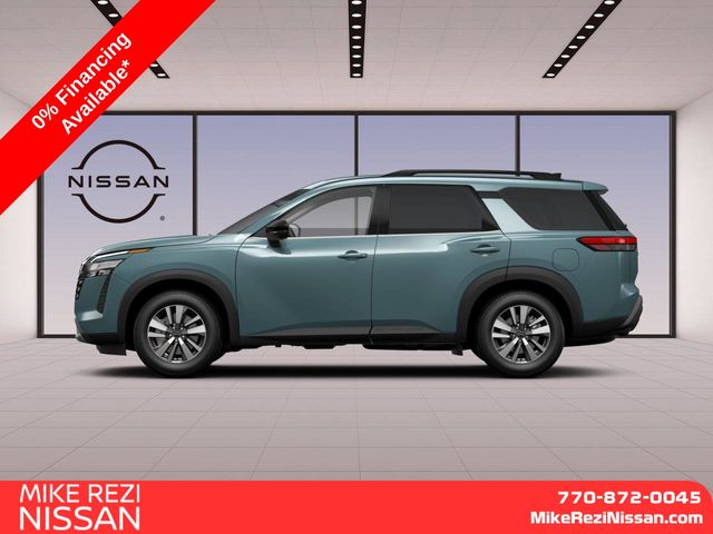New 2026 Nissan Pathfinder SUV