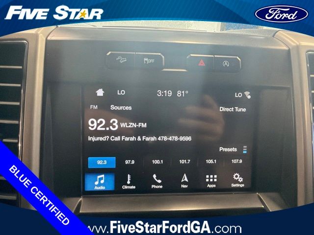 Certified Used 2018 Red Ford Lariat image 22
