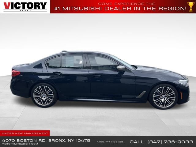 2019 BMW 5-Series M550i xDrive photo