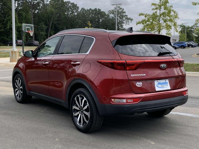 2017 Kia Sportage EX 8