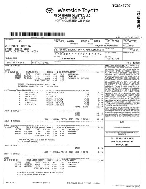 Certified Used 2023 Blueprint Toyota Limited image 25