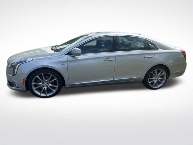 Radiant Silver Metallic 2018 Cadillac XTS Premium Luxury FWD Sedan Front-Wheel Drive 6-Speed Automatic