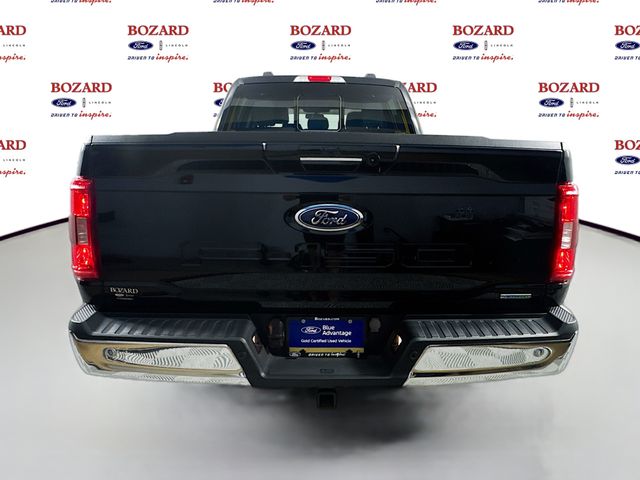 2023 Agate Black Metallic Ford F-150 XLT 4X4 Truck