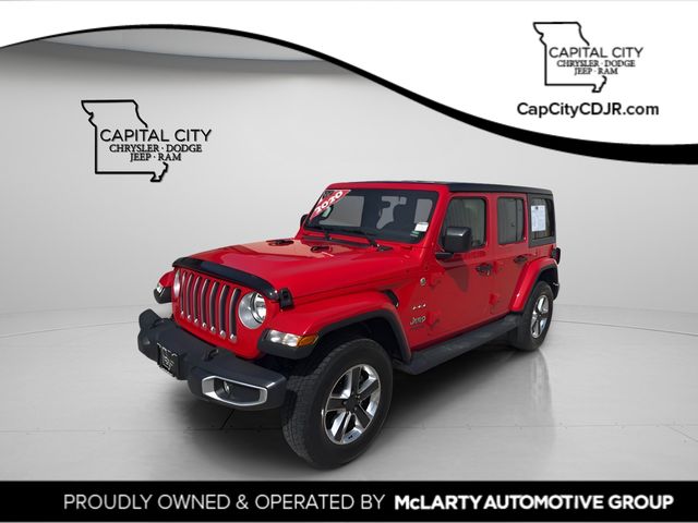 2020 Jeep Wrangler Unlimited Sahara 4WD