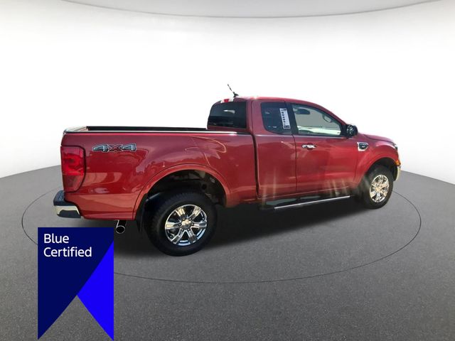 Used 2019 Red Ford XLT image 2