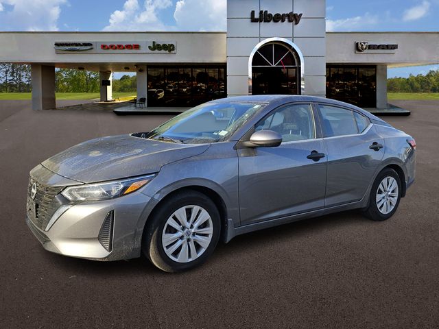 2024 Nissan Sentra S Xtronic CVT