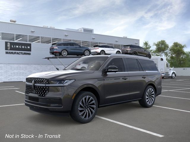 Black (Chroma Caviar D) 2026 Lincoln Navigator Black Label 4WD SUV / Crossover Four-Wheel Drive Automatic