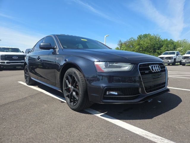Moonlight Blue 2014 Audi A4 2.0T quattro Premium Plus AWD Sedan All-Wheel Drive 8-Speed Automatic