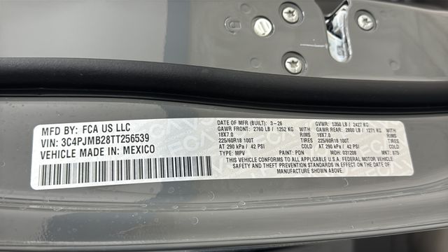 New 2026 Sting-Gray Clearcoat Jeep Limited image 28