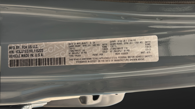 Used 2024 Anvil Clear Coat Jeep Mojave image 29