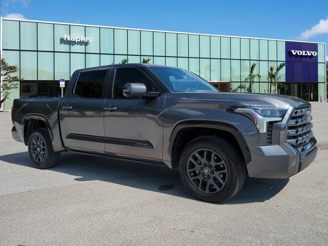 Magnetic Gray Metallic 2025 Toyota Tundra Pickup Truck Four-Wheel Drive Automatic