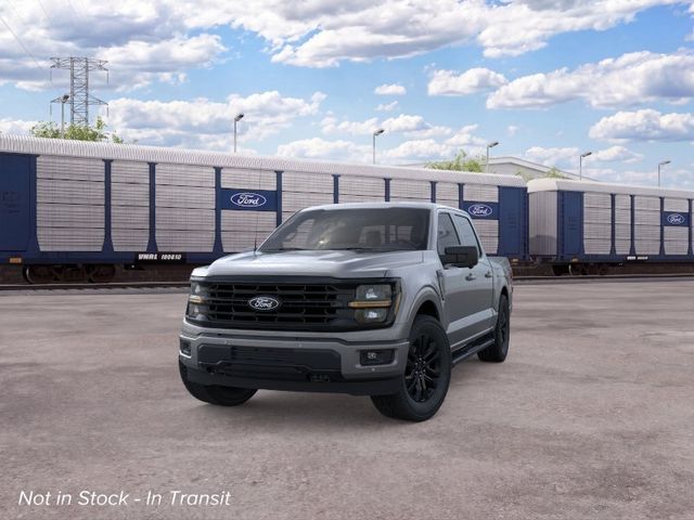 New 2026 Gray Ford XLT image 3