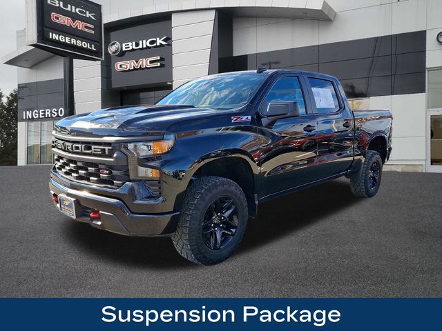 2023 Chevrolet Silverado 1500 Custom Trail Boss 4