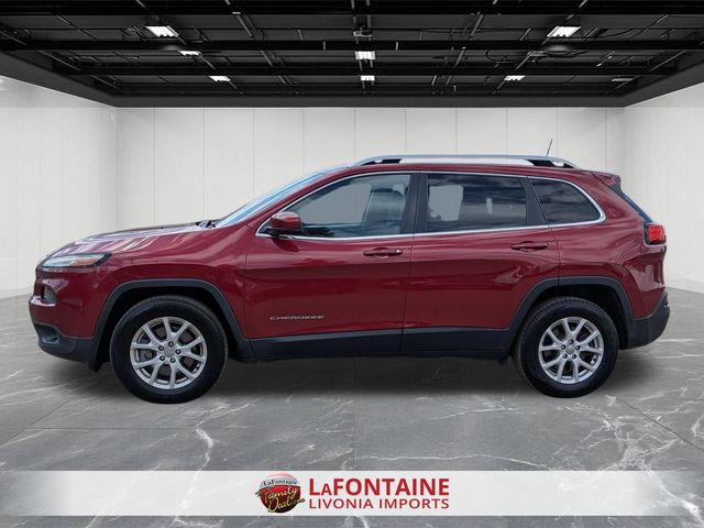 Used 2016 Jeep Cherokee Latitude with VIN 1C4PJMCB1GW268708 for sale in Livonia, MI