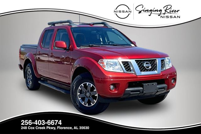 2017 Nissan Frontier PRO-4X Crew Cab 4WD