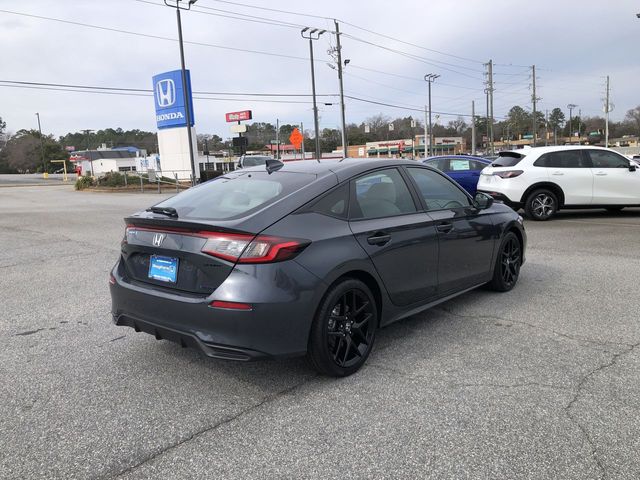 new 2026 Honda Civic Hybrid car, priced at $30,656