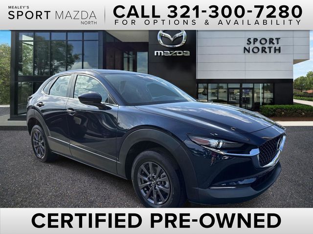 Deep Crystal Blue Mica 2024 Mazda CX-30 SUV / Crossover All-Wheel Drive 6-Speed Automatic