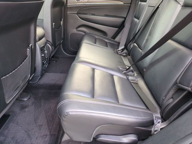 used 2017 Jeep Grand Cherokee car, priced at $15,600