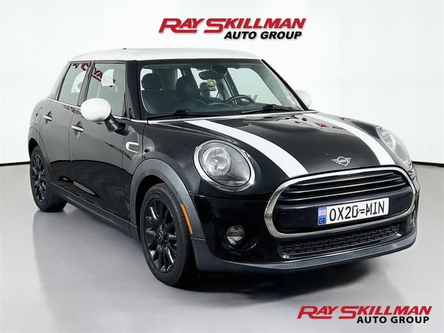 Midnight Black Metallic 2019 MINI Cooper Hatchback Front-Wheel Drive 6-Speed Automatic