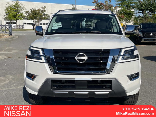 2024 Nissan Armada Platinum 6