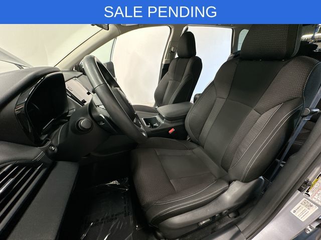 2024 Subaru Outback Premium Silver at Rafferty Subaru