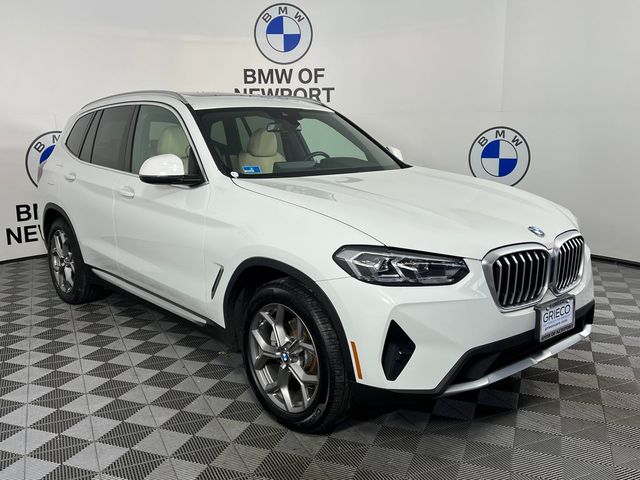 2023 BMW X3 xDrive30i AWD
