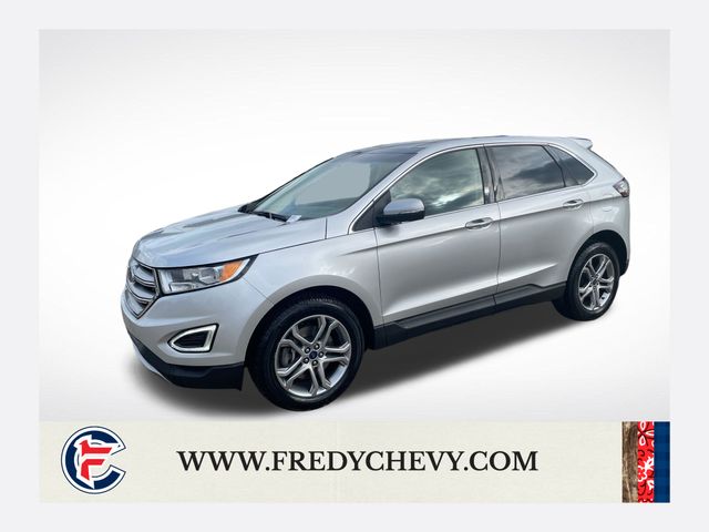 Ingot Silver 2017 Ford Edge SUV / Crossover All-Wheel Drive 6-Speed Automatic