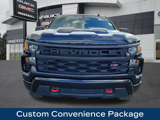 2023 Chevrolet Silverado 1500 Custom Trail Boss 3