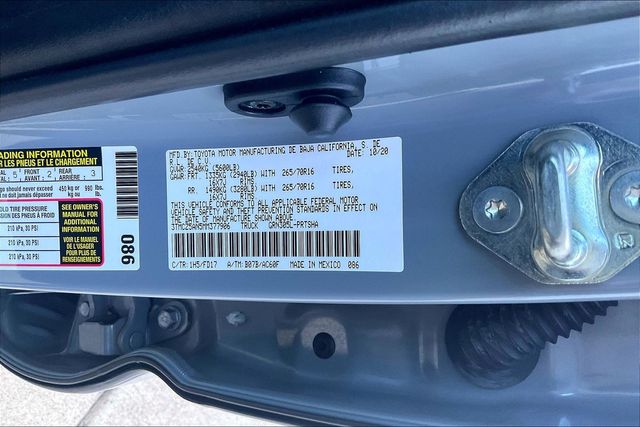 Used 2021 Toyota Tacoma Truck