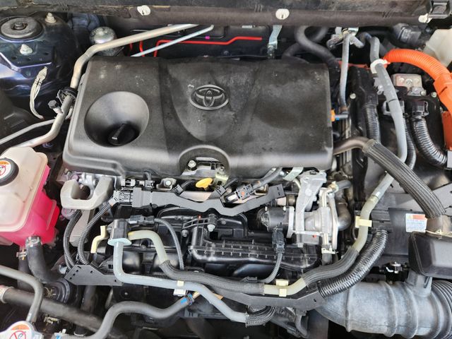 2021 Toyota RAV4 Hybrid XSE Blue at North Houston Mitsubishi