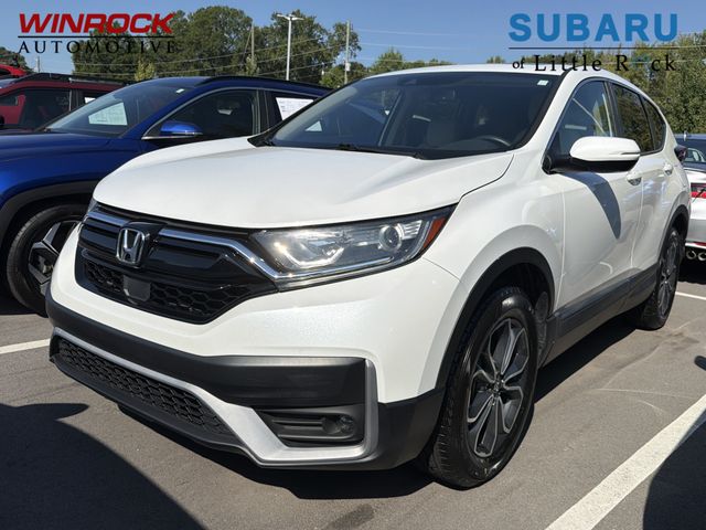 Platinum White Pearl 2021 Honda CR-V SUV / Crossover All-Wheel Drive Continuously Variable Transmission
