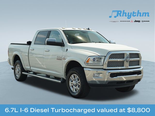2018 RAM 2500 Laramie Crew Cab 4WD