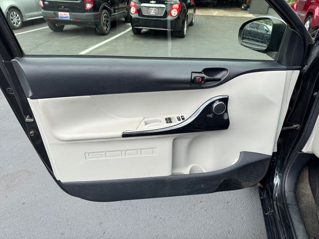 2012 Scion iQ Base - Black Sand Pearl exterior view 11