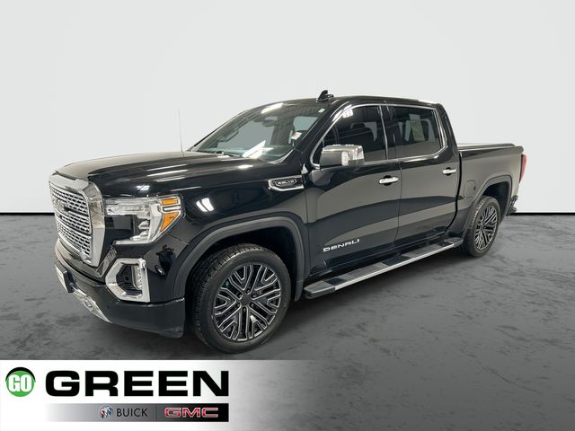 Onyx Black 2020 GMC Sierra 1500 Pickup Truck Four-Wheel Drive Automatic